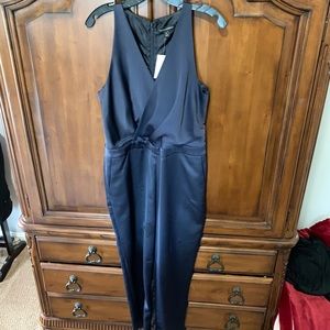 Banana Republic jumpsuit navy with tags. 8